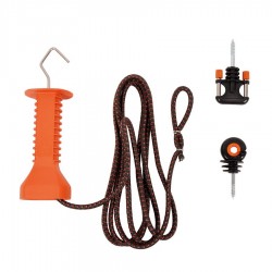 Kit porte à cordon élastique Terra Portes de clôtures
