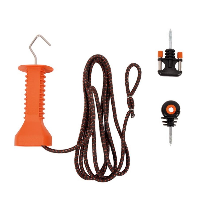 Kit porte à cordon élastique Terra Portes de clôtures