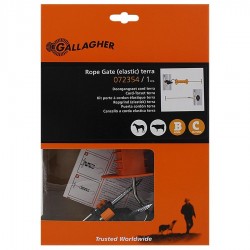 Kit porte à cordon élastique Terra Portes de clôtures