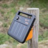 Electrificateur/poste de clôture Gallagher solaire S40 avec batterie (6V - 0,4J) Electrificateurs énergie solaire