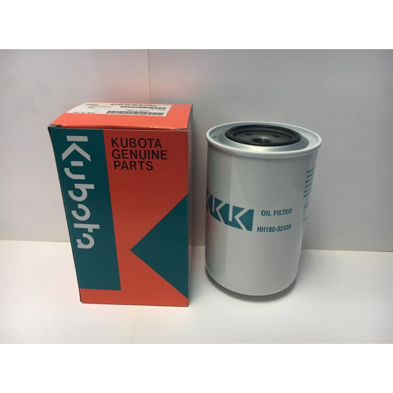 Filtre à huile Kubota HH16032430 - Origine Filtre à huile