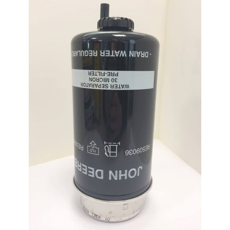 Filtre décanteur John Deere RE509036 - Origine Filtre à carburant