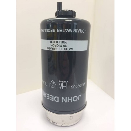 Filtre décanteur John Deere RE509036 - Origine Filtre à carburant