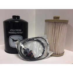 Filtre à gazole John Deere RE541746 Filtre à carburant