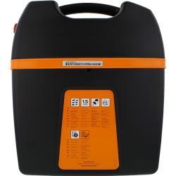 Electrificateur/poste de clôture Gallagher batterie B100 (12V - 0,8 J ) Electrificateurs sur batterie