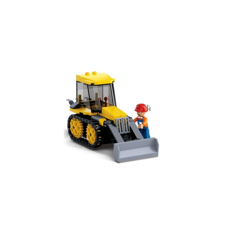 Petit bulldozer Tracteurs miniatures
