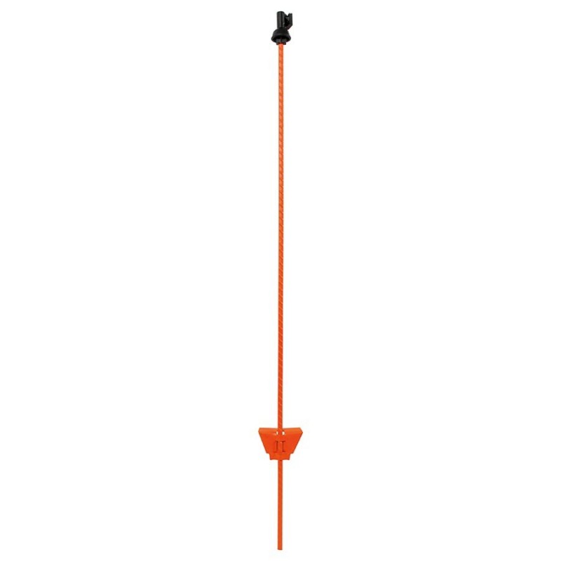 Piquet en fer oval 1m Gallagher Piquets mobiles
