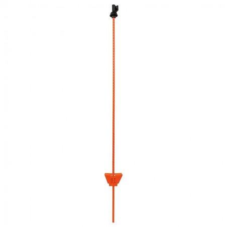Piquet en fer oval 1m Gallagher Piquets mobiles