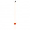 Piquet en fer oval 1m Gallagher Piquets mobiles