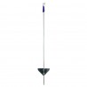 Piquet fer pour clôture (1,1m) Piquets mobiles