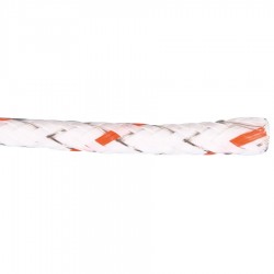 Cordon TurboLine Tressé blanc 500m Fil, cordon, barbelé