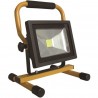 Projecteur LED rechargeable sur pied avec poignée Projecteurs
