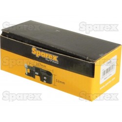 Support main courante Feux & gyrophares