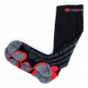 Chaussettes de travail Hiver Noir/Rouge Chaussettes