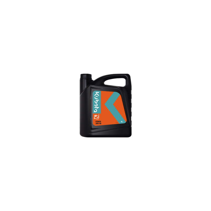 Huile moteur Kubota Power 15W40 5L Huile moteur