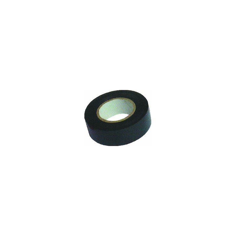 Adhésif PVC noir 15mmX10m Adhésifs