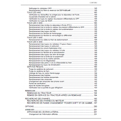 Manuel d'utilisateur tracteur Kubota MGX-III - Version digitale Manuels pour tracteurs
