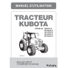 Manuel d'utilisateur tracteur Kubota MGX-IV - Version digitale Manuels pour tracteurs