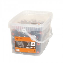 Isolateur à vis XDI (250 pcs) Isolateurs piquets permanents