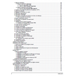 Manuel d'utilisateur tracteur Kubota M4062, M4072 DTH - Version digitale Manuels pour tracteurs