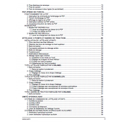 Manuel d'utilisateur tracteur Kubota M4062, M4072 DTH - Version digitale Manuels pour tracteurs