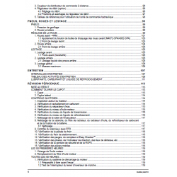 Manuel d'utilisateur tracteur Kubota M4062, M4072 DTH - Version digitale Manuels pour tracteurs