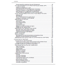 Manuel d'utilisateur Kubota M7131/M7151/M7171 - Version digitale Manuels pour tracteurs