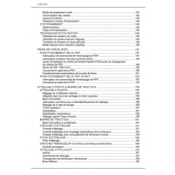 Manuel d'utilisateur Kubota M7131/M7151/M7171 - Version digitale Manuels pour tracteurs
