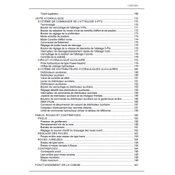 Manuel d'utilisateur Kubota M7131/M7151/M7171 - Version digitale Manuels pour tracteurs