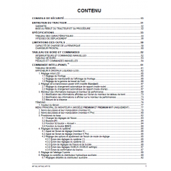 Manuel d'utilisateur Kubota M7132 - M7152 - M7172 - Version digitale Manuels pour tracteurs