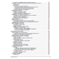 Manuel d'utilisateur Kubota M7132 - M7152 - M7172 - Version digitale Manuels pour tracteurs