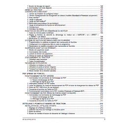 Manuel d'utilisateur Kubota M7132 - M7152 - M7172 - Version digitale Manuels pour tracteurs