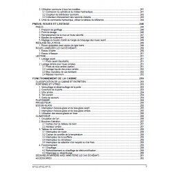 Manuel d'utilisateur Kubota M7132 - M7152 - M7172 - Version digitale Manuels pour tracteurs