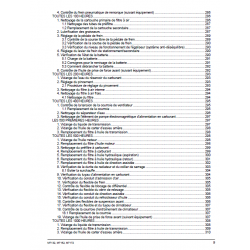 Manuel d'utilisateur Kubota M7132 - M7152 - M7172 - Version digitale Manuels pour tracteurs