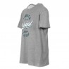 T-shirt manches courtes unisexe gris Kubota T-shirt