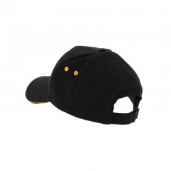 Casquette Kubota noire tracteur orange Casquettes