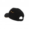 Casquette Kubota noire tracteur orange Casquettes