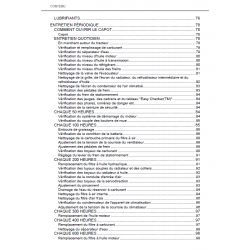 Manuel d'utilisateur tracteur Kubota M108S - Version digitale Manuels pour tracteurs