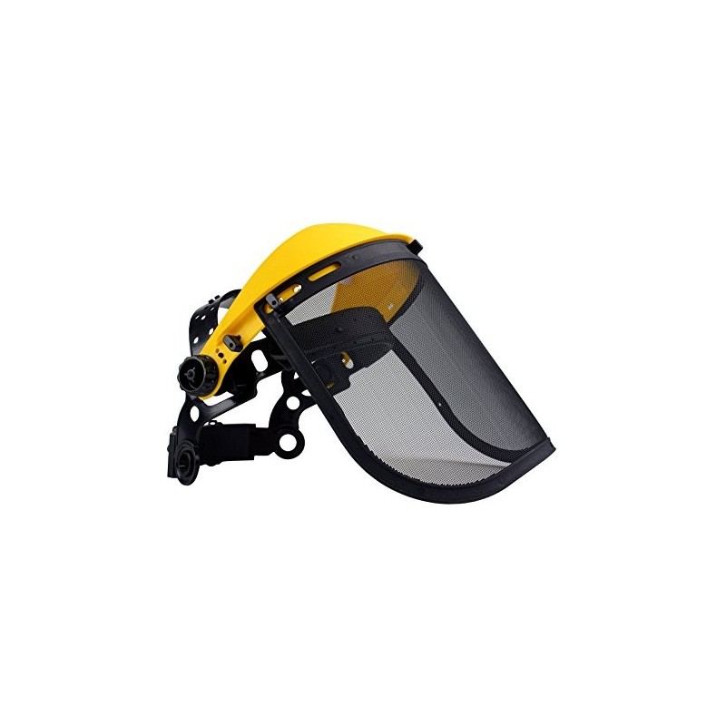 Cadre à visière maille acier Casques