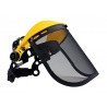 Cadre à visière maille acier Casques