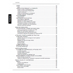 Manuel d'utilisateur tracteurs Kubota L3200 - Version digitale Manuels pour tracteurs
