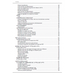 Manuel d'utilisateur tracteurs Kubota L1361 - Version digitale Manuels pour tracteurs