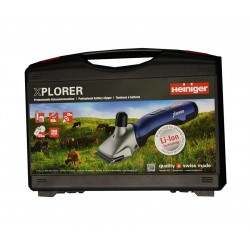 Tondeuse Heiniger Xplorer sans fil chevaux et bovins Tondeuses