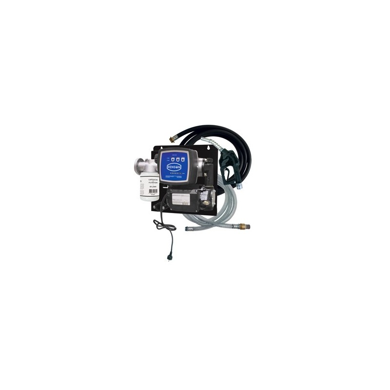 Station fuel 230V 80L/M Fuel & Adblue