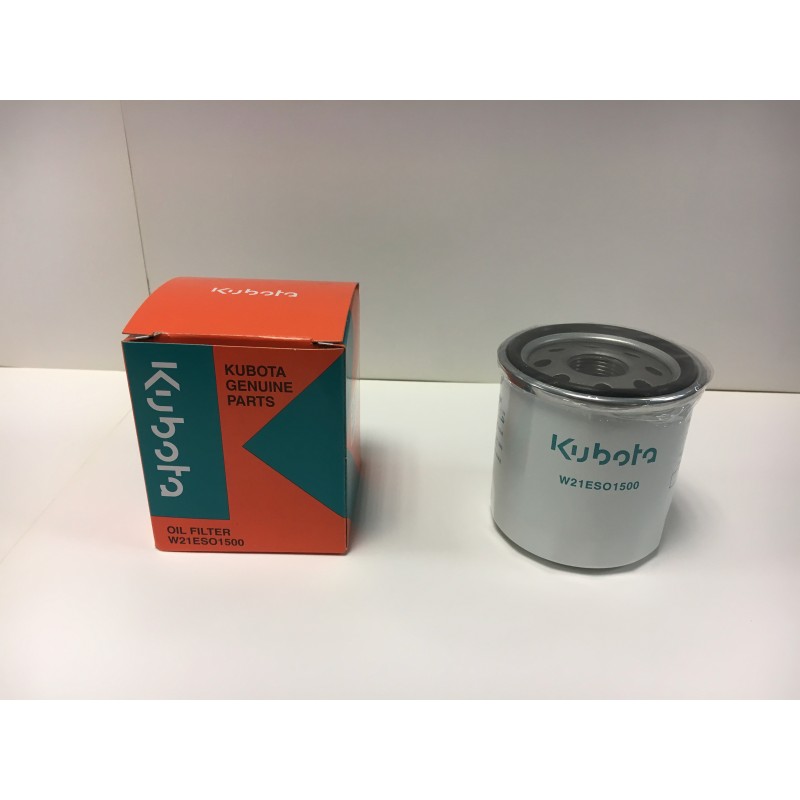 Filtre à huile Kubota W21ESO1500 (HH15032430) - Origine Filtre à huile