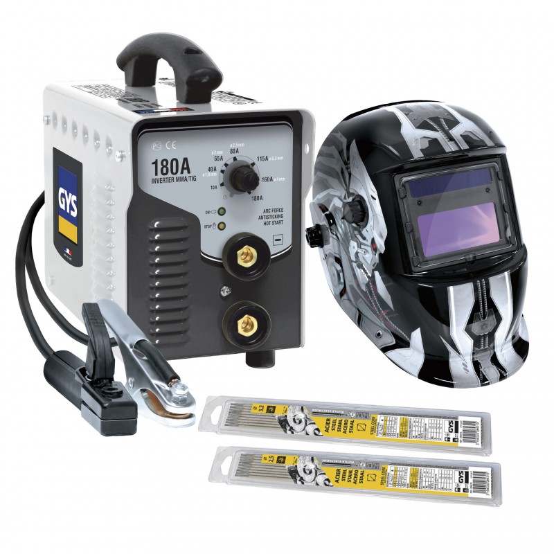 Poste à souder Progys 180A avec masque Gys Postes à souder