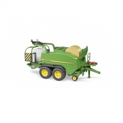 Presse enrubanneuse John Deere C441R - Bruder 02032 Outils attelés miniatures