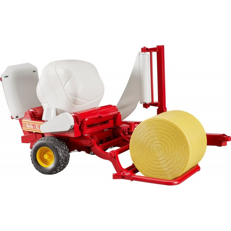 Enrubanneuse - Bruder 02122 Outils attelés miniatures