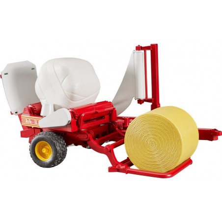 Enrubanneuse - Bruder 02122 Outils attelés miniatures