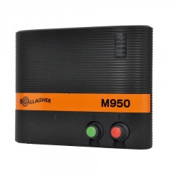 Electrificateur/poste de clôture Gallagher secteur M950 (230V - 9,5 J) Electrificateurs sur secteur